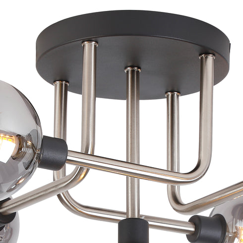 Delian Flush Ceiling 5 Light